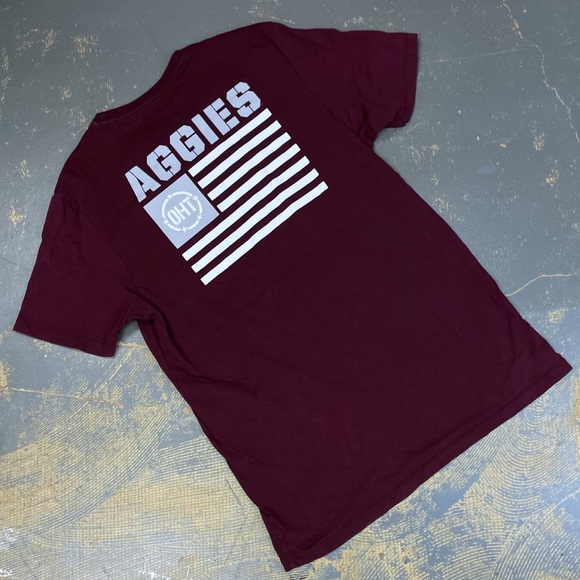 47 Other - Texas A&M Retro Shirt Medium NCAA Aggies Maroon Flag ‘47 Football SEC